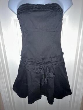 Morbid Threads Black Dress Sz XL